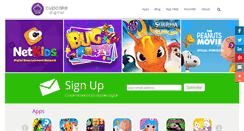 Desktop Screenshot of cupcakedigital.com